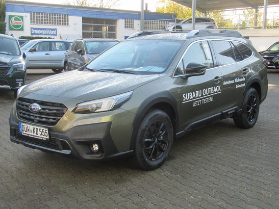 Subaru Outback 2.5i Platinum