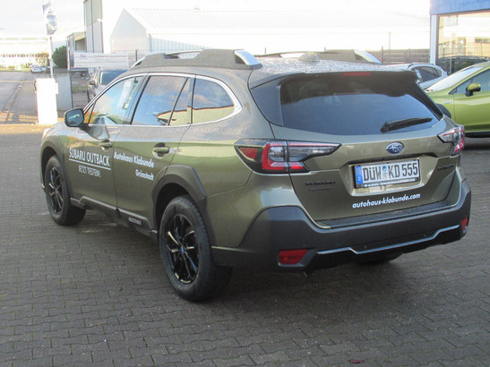 Subaru Outback 2.5i Platinum