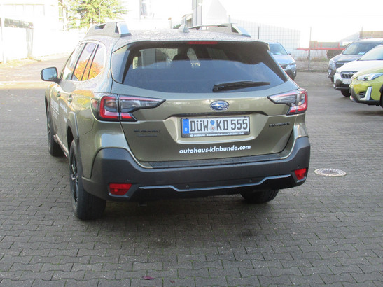 Subaru Outback 2.5i Platinum